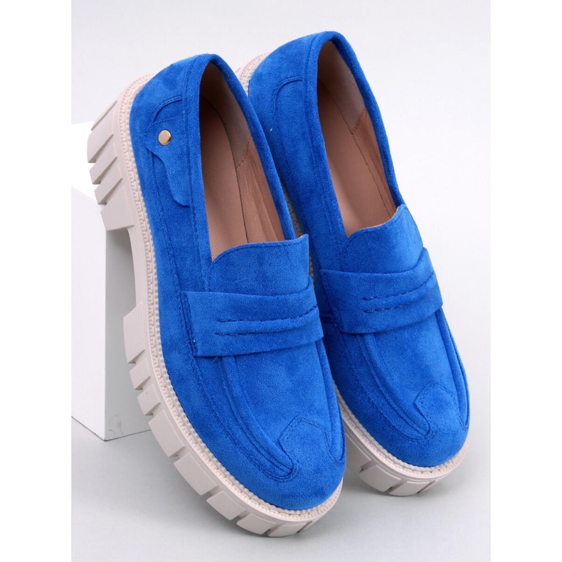 Seastar Blaue Plateauschuhe 1