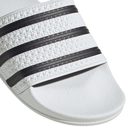 Adidas Adilette 280648 Flip-Flops weiß 4