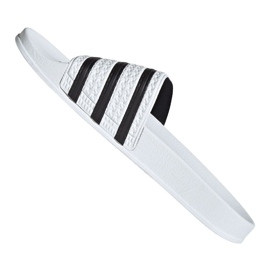 Adidas Adilette 280648 Flip-Flops weiß 7
