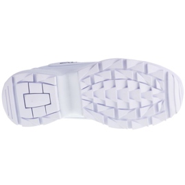 Kappa Rave Nc Schuhe W 242782-1010 weiß 3
