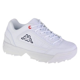 Kappa Rave Nc Schuhe W 242782-1010 weiß 4