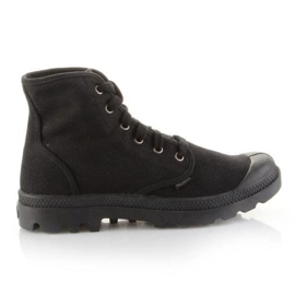 Palladium Pampa Hi Schuhe 02352-060 schwarz 7