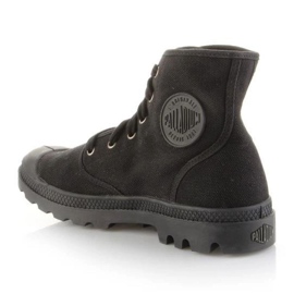 Palladium Pampa Hi Schuhe 02352-060 schwarz 10