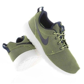 Nike Rosherun W 511882-304 Schuhe grün 7