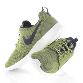 Nike Rosherun W 511882-304 Schuhe grün 10