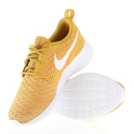 Nike Rosherun Flyknit W 704927-700 Schuhe orange 5