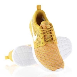 Nike Rosherun Flyknit W 704927-700 Schuhe orange 6