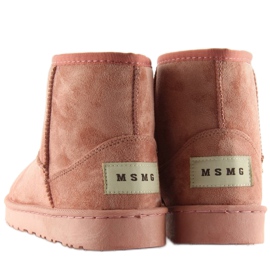 Schneestiefel emusy kurz rosa FC226 rosa 2
