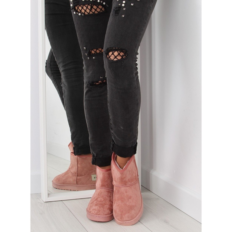 Schneestiefel emusy kurz rosa FC226 rosa 1