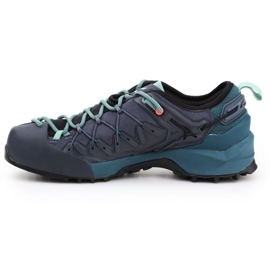 Salewa Ws Wildfire Edge Gtx W 61376-3838 Schuhe blau 4