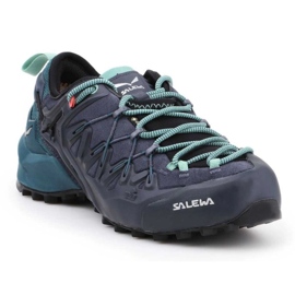 Salewa Ws Wildfire Edge Gtx W 61376-3838 Schuhe blau 7