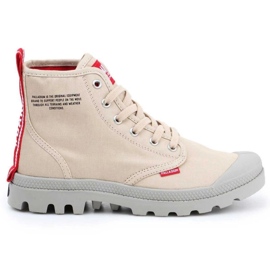 Palladium Pampa Hi Dare Schuhe 76258-274 rosa 6