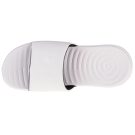 Under Armour Ansa Fixed Slides 3023772-101 Flip-Flops weiß 6