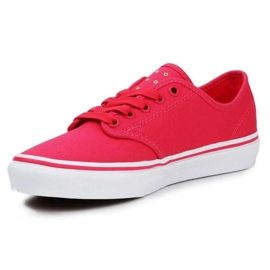 Vans Camden Stripe VN000ZSOR6O1 Schuhe rot 3