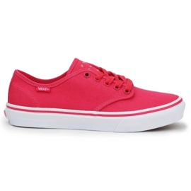 Vans Camden Stripe VN000ZSOR6O1 Schuhe rot 6