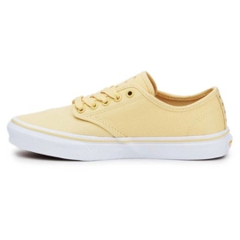 Vans Camden Stripe VN000ZSOR6P1 Schuhe gelb 4