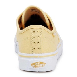 Vans Camden Stripe VN000ZSOR6P1 Schuhe gelb 5