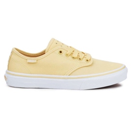 Vans Camden Stripe VN000ZSOR6P1 Schuhe gelb 6
