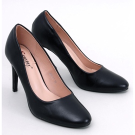 Seastar Schwarze Pumps mit runder Spitze 1