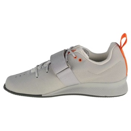 Adidas Gewichtheber II FV6591 Schuhe grau 5