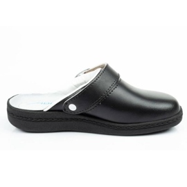 Medizinische Schuhe Abeba U 7212 Hausschuhe schwarz 3