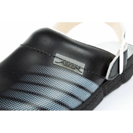 Medizinische Schuhe Abeba U 7212 Hausschuhe schwarz 6