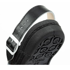 Medizinische Schuhe Abeba U 7212 Hausschuhe schwarz 7