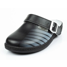 Medizinische Schuhe Abeba U 7212 Hausschuhe schwarz 13