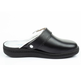 Medizinische Schuhe Abeba U 7212 Hausschuhe schwarz 14