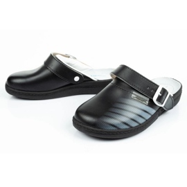 Medizinische Schuhe Abeba U 7212 Hausschuhe schwarz 19