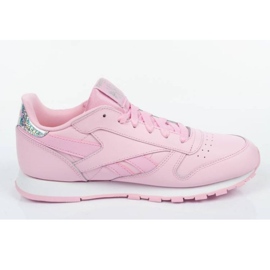 Reebok Cl Leather Pastel BS8972 Schuhe schwarz 3