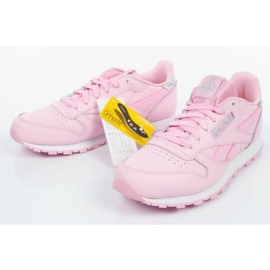 Reebok Cl Leather Pastel BS8972 Schuhe schwarz 7