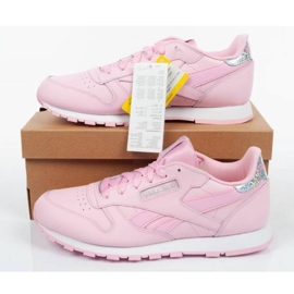 Reebok Cl Leather Pastel BS8972 Schuhe schwarz 9