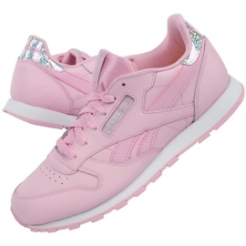Reebok Cl Leather Pastel BS8972 Schuhe schwarz 10