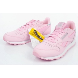 Reebok Cl Leather Pastel BS8972 Schuhe schwarz 17