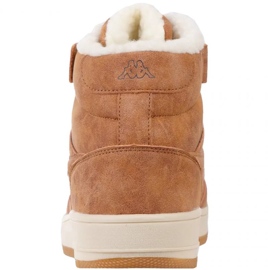 Kappa Bash Mid Fur 242799 5443 Schuhe braun 4