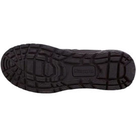 Kappa Bonfire Schuhe 242777 1111 schwarz 5
