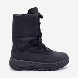 Inua Damen-Schneestiefel mit Primaloft 4F-Isolierung 4FRAW24FSBSF012 Schwarz 7
