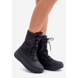 Inua Damen-Schneestiefel mit Primaloft 4F-Isolierung 4FRAW24FSBSF012 Schwarz 1