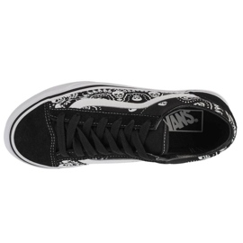 Vans Bandana Style 36 VN0A54F6D9S Schuhe schwarz 3