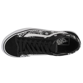 Vans Bandana Style 36 VN0A54F6D9S Schuhe schwarz 6