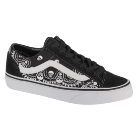 Vans Bandana Style 36 VN0A54F6D9S Schuhe schwarz 8