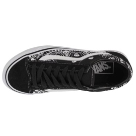 Vans Bandana Style 36 VN0A54F6D9S Schuhe schwarz 10