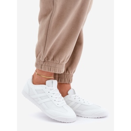 Niedrige Sneakers für Damen, Weiß 1