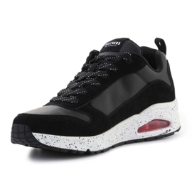 Skechers 232153-BKW Schuhe schwarz 4