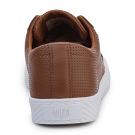 Palladium Pallaphoenix OL U-Cuoio Schuhe 75734-210-M braun 5