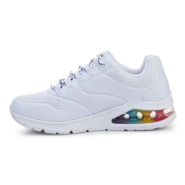 Skechers Uno 2 Schuhe - Floating Love 155521-WHT weiß 3