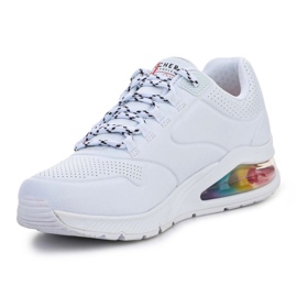 Skechers Uno 2 Schuhe - Floating Love 155521-WHT weiß 4