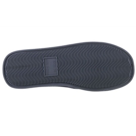Boss-Logo-Hausschuhe J29312-849 blau 3