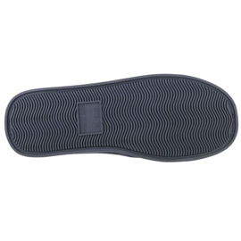 Boss-Logo-Hausschuhe J29312-849 blau 7